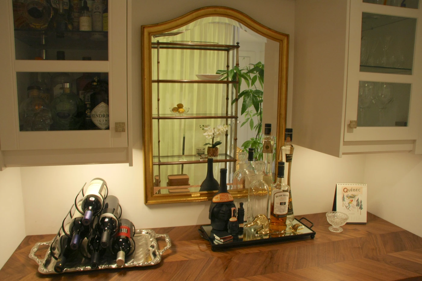 Lawrence Park Pied-à-Terre — Eclectic, evolving interior design, image 2