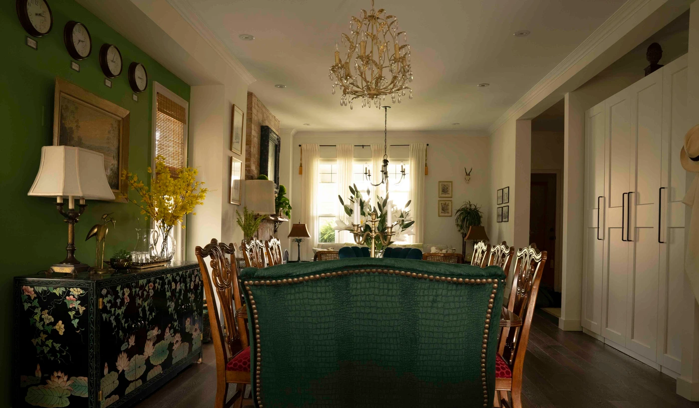 Earlscourt Edwardian — Edwardian interior design, image 8