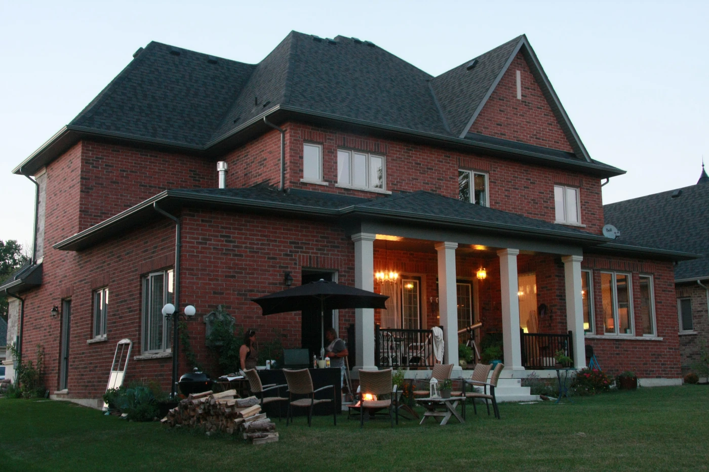Nobleton Estate Home — Estate / European Manor interior design, image 43